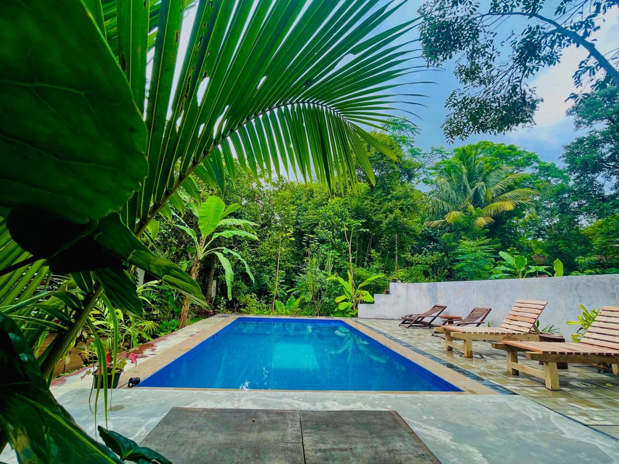 Gangadiya Lodge Сигирия Екстериор снимка